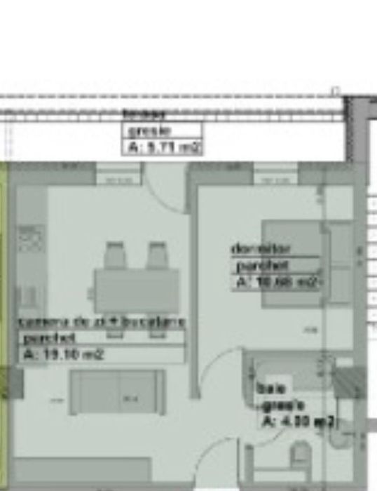 Apartament 2 camere Vasile Alecsandri 73 bloc nou