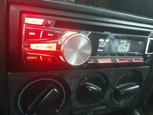 Radio casetofone usb jvc pioneer vw lg sony Kenwood Montaj