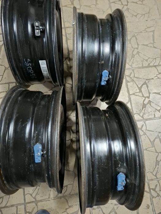 Jante 15 inch + senzori de presiune, Opel Corsa E