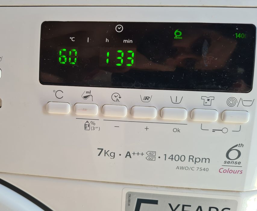 Пералня Whirlpool awo/c 7540