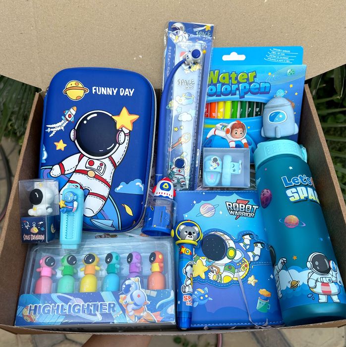 Подарочные наборы боксы  стич куроми капибара гарри поттер спайдермен