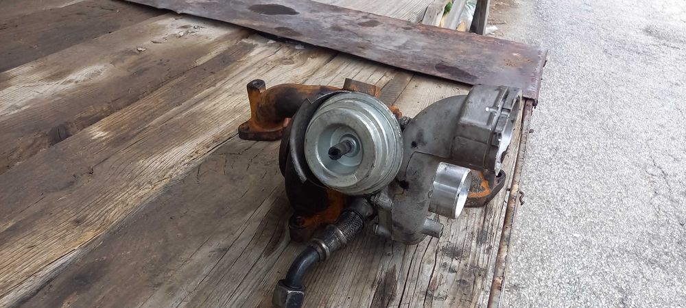 ТУРБО ЗА ауди сеат шкода Audi Seat Skoda VW pal7249302 2,0d 140 к.с