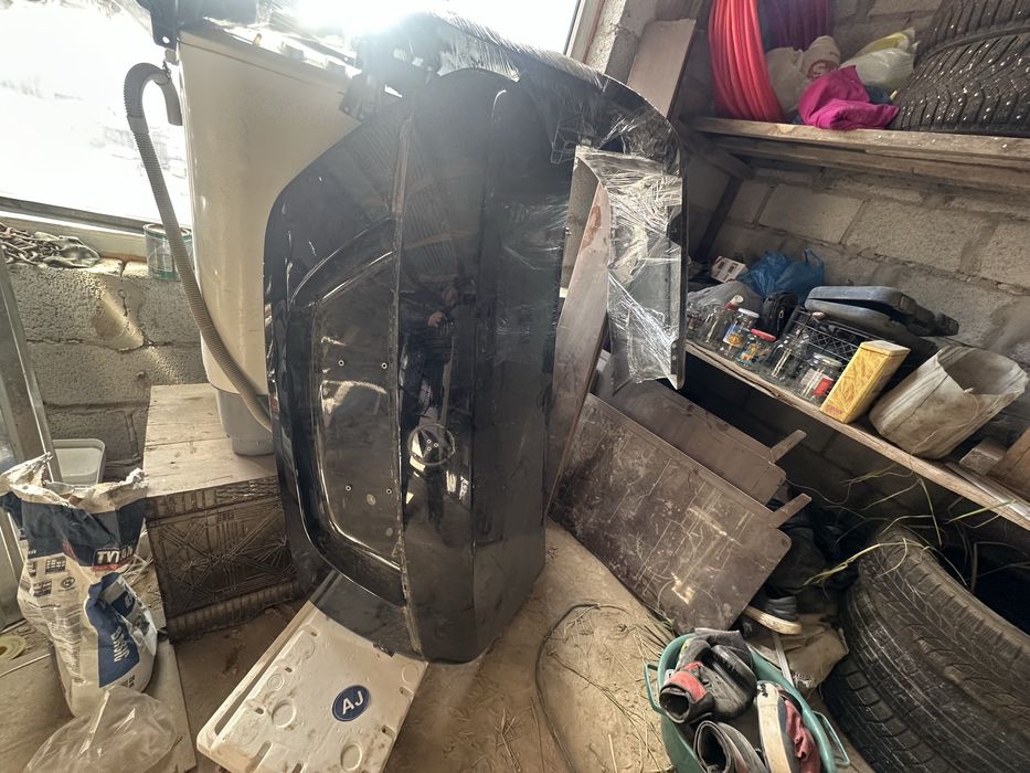 крышка багажника w221