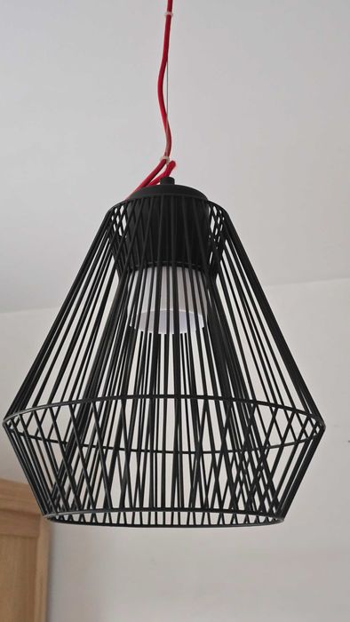 Лампа тип ърбан/винтидж