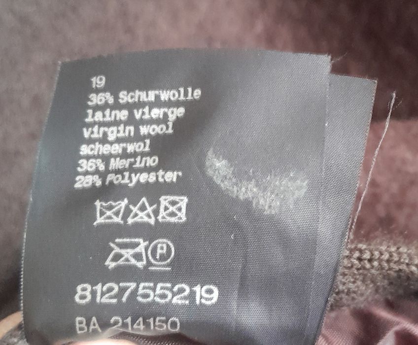 Palton femei primavara,toamna 36% lana din Germania.