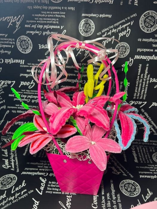 Buchete de flori plusate