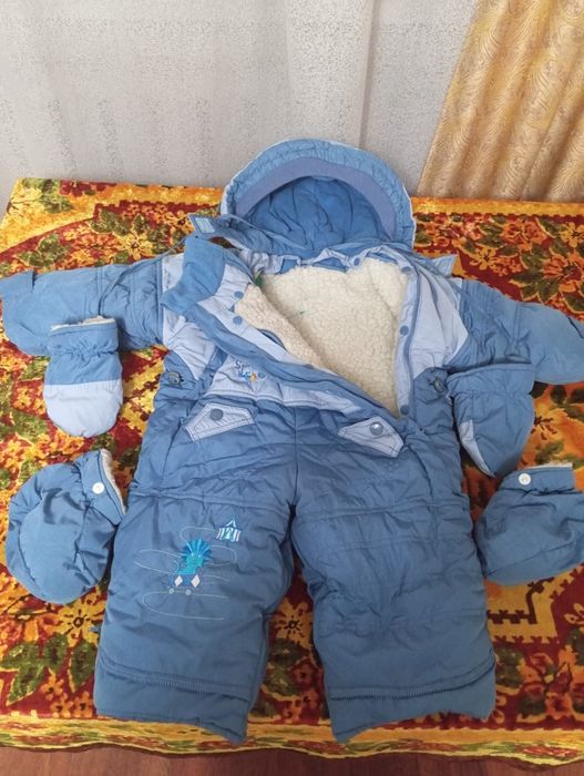 Продам детские вещи Б/у на мальчика.