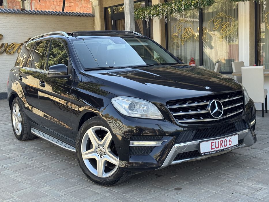 MERCEDES-BENZ ML-Class 2013 — imagine 3