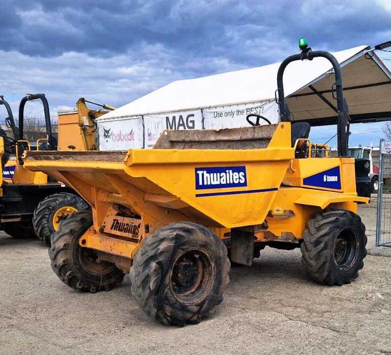 dumper Thwaites MACH2065, capacitate 6 tonne