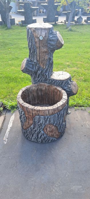 Декоративни изделия от щампован бетон от 460лв до 980лв.