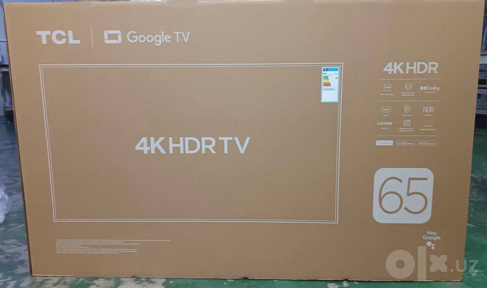 TCL телевизор 65’’ даставка бесплатная