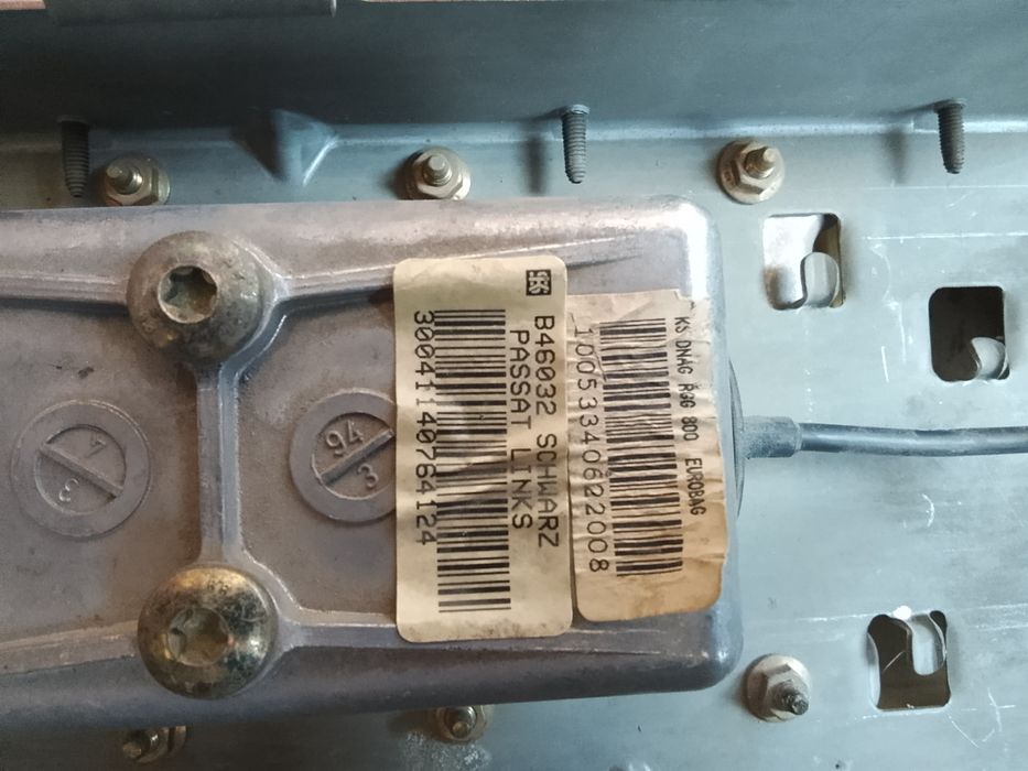 Airbag от Volkswagen Passat b4