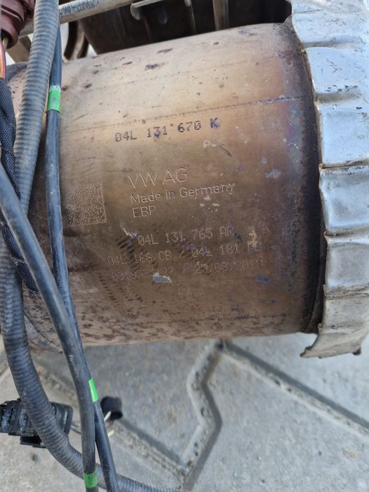 Filtru de particule DPF Volkswagen Passat B8 2019