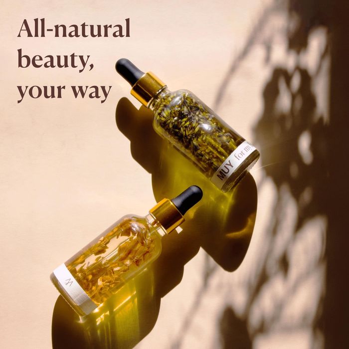 Подаръчен комплект масла за тяло MUY DIY Включва бадемово масло и др.