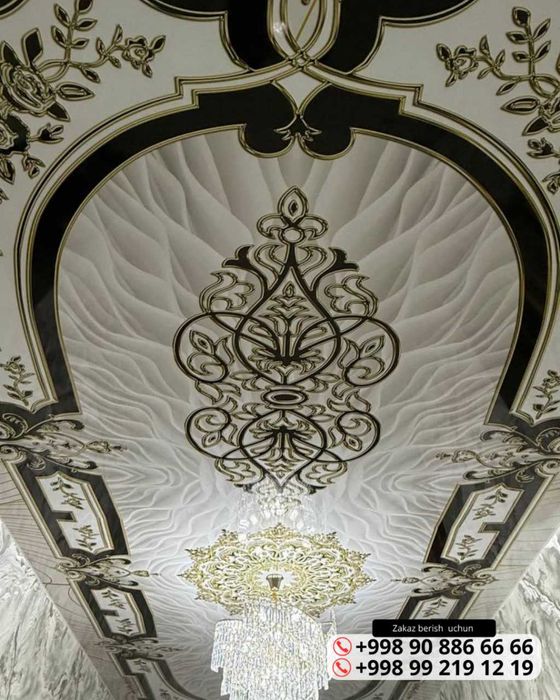 Shahrisabzda Natijnoy potolok o‘rnatish