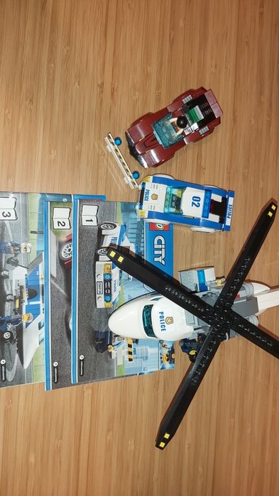 Lego 60138 urmarire de mare viteza