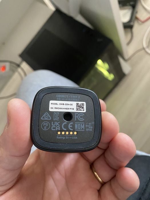 Camera obsbot tiny 2 folosite 2 luni