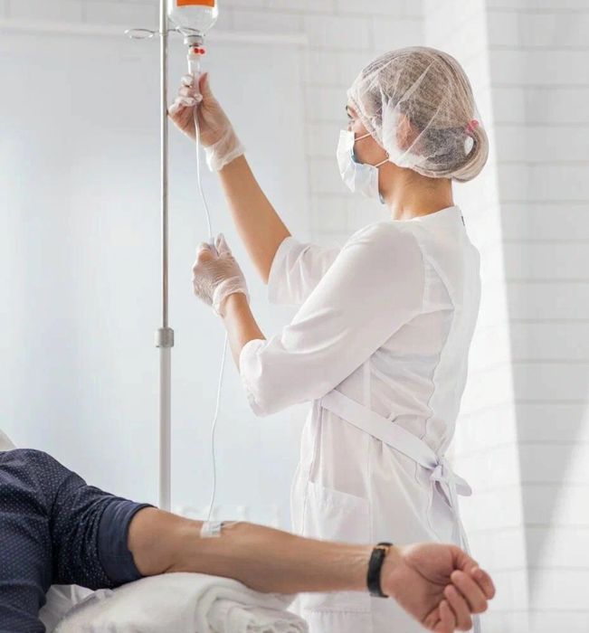 Уколы медсестра капельницы