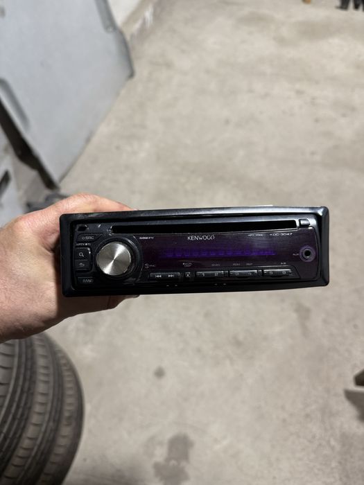 Магнитофон Kenwood