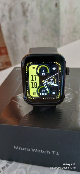 Продам смартчасы Xiaomi Mibro T1