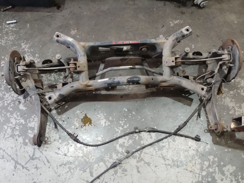 punte spate 2.2 d jeep compass 2  2012 4x4