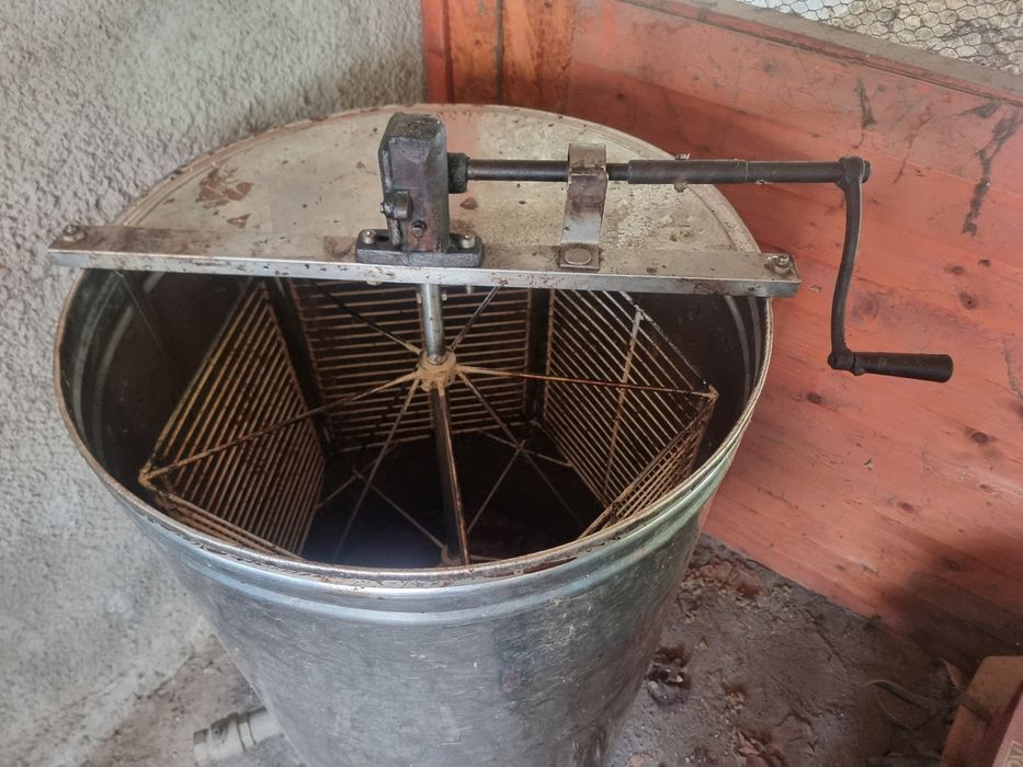 Centrifuga miere inox