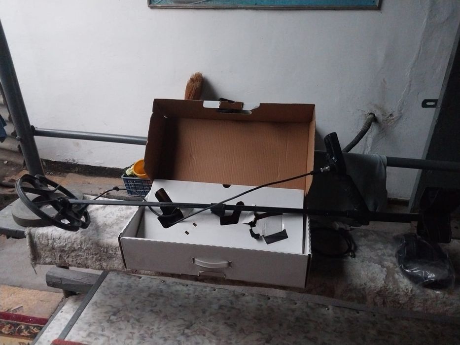 Новый металлоискатель