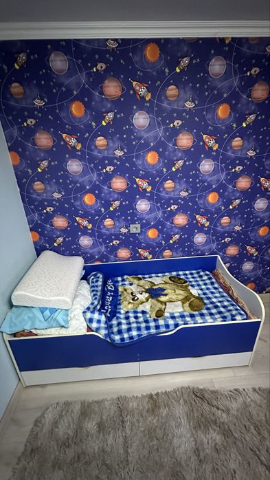 Детская мебель с кроватью