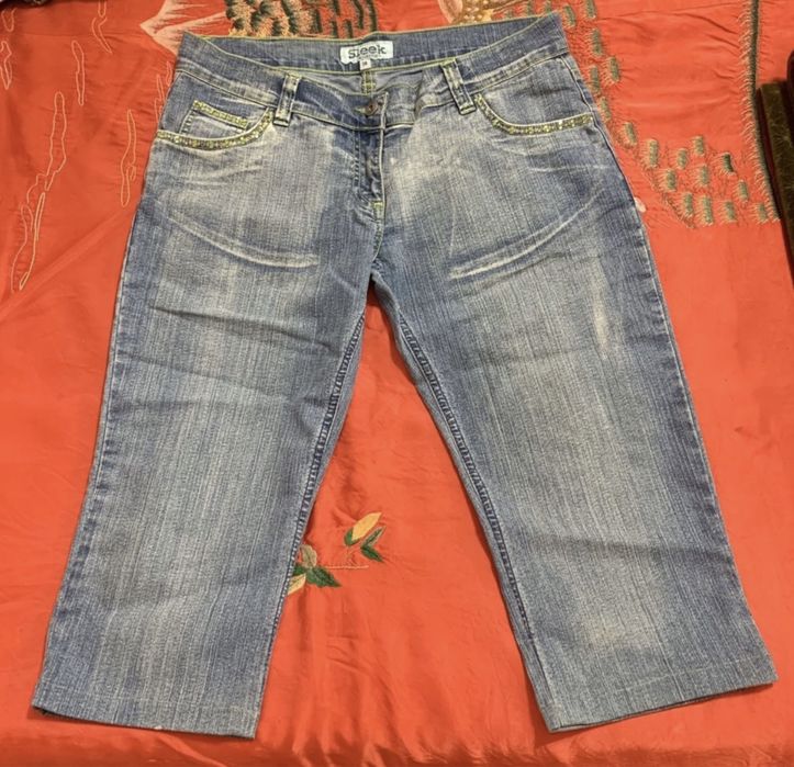 Джинсовые шорты Gucci