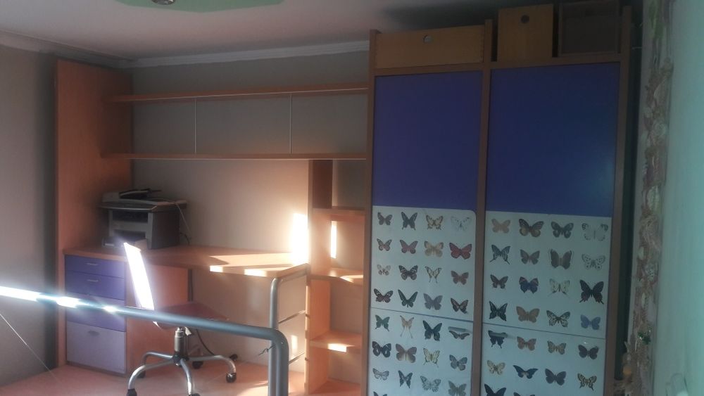 Mobila cu pat si birou