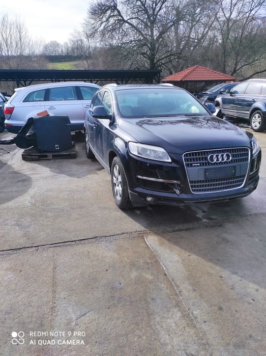 Audi Q7 3.0 TDI , 233 к.с. , 2007 г. , BUG Motor, 10 броя на части