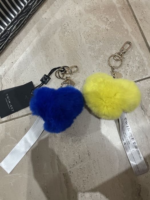 Ключодържател и аксесесоар за чанта twin set