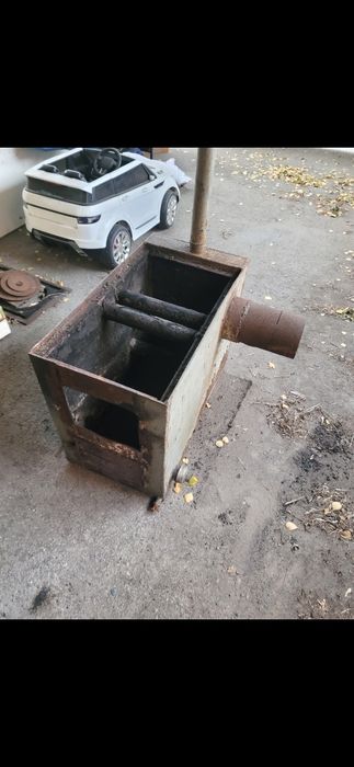 Печь, под твёрдое топливо
