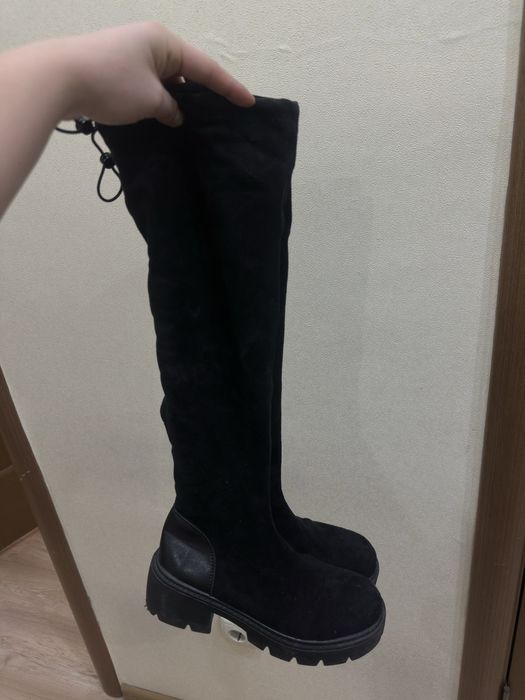 Ботфортым и каблук для хайхилс