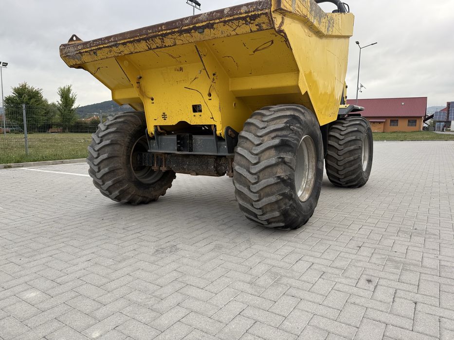 De vanzare sau da inchiriat Dumper de 9 T ,marca Wacker Neuson