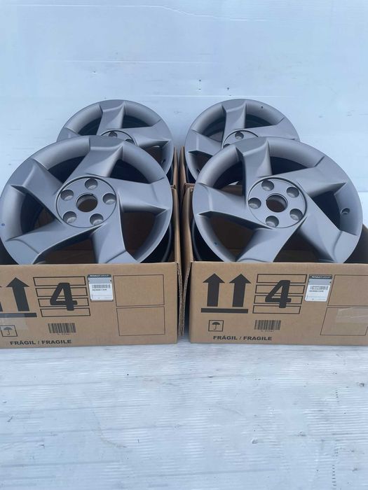 Jante noi R16 originale Dacia Duster model Aconit 5x114.3 6.5J ET50