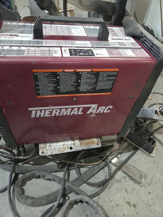 THERMAL ARC ac-dc за азваряване на алумин