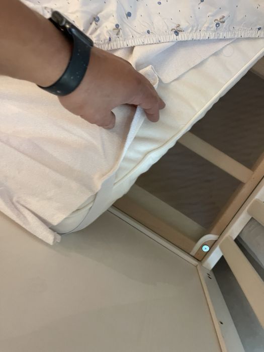 SUNDVIK бебешко креватче, Икеа