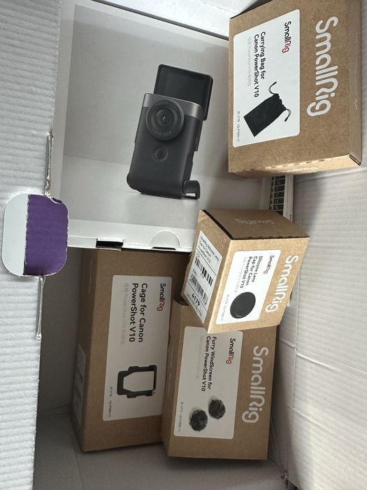 Камера за влогинг Canon- PowerShort V10