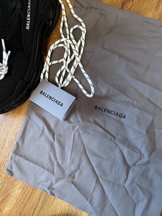 Balenciaga triple S negri 44 marimea