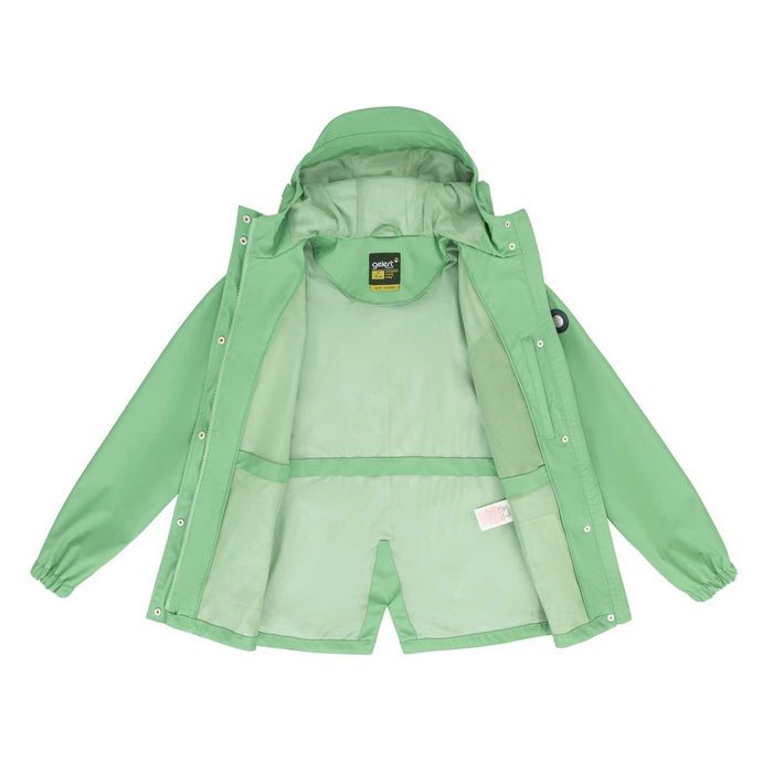 Детско водоустойчиво яке Gelert Unisex Kids Coast Fleece Lined Windproof Waterproof размери от 7 до 13 години