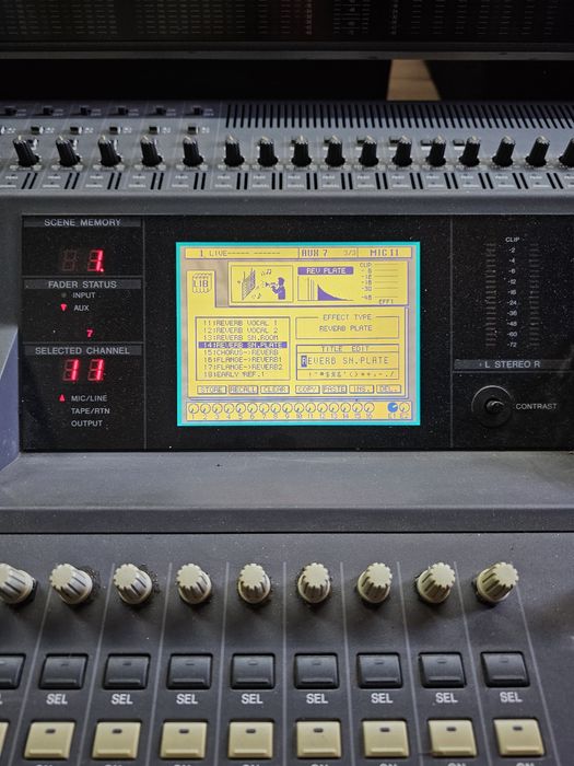 Mixer pasiv Yamaha O2R profesional, studio sau live