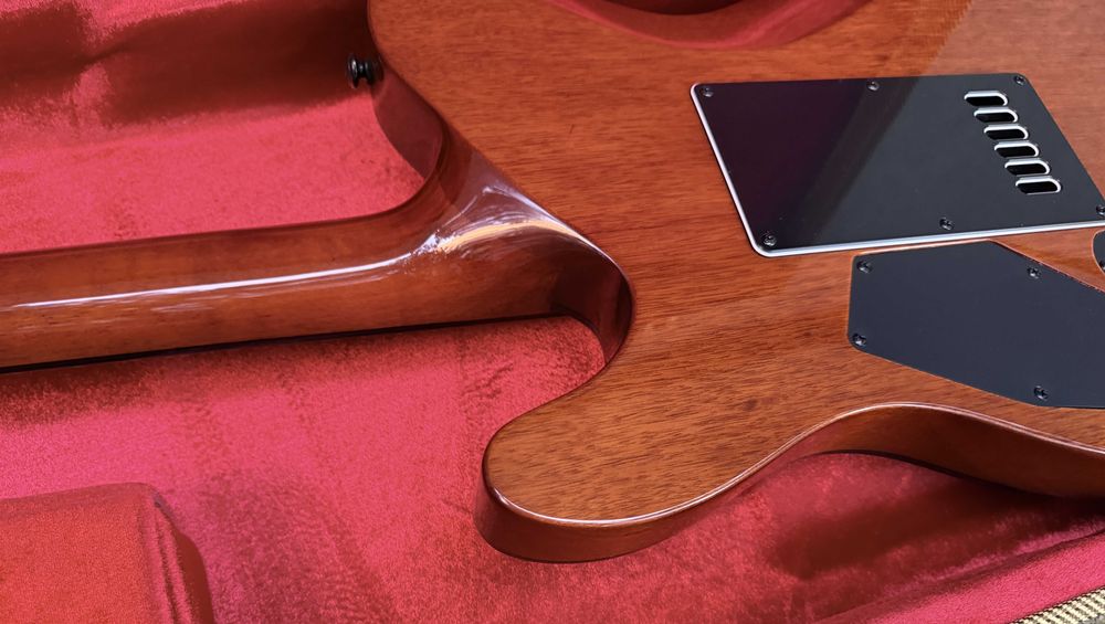 Chitara electrica ESP LTD TE-1000ET Koa