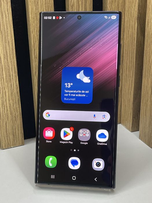 Samsung S22 Ultra 128Gb 8Gb ram (Display Fisurat) Garantie #61783