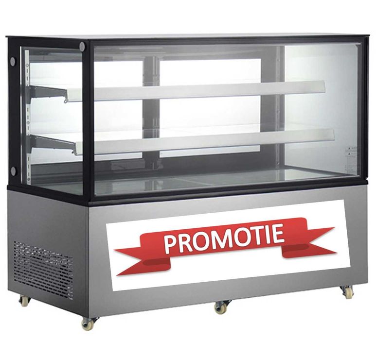 GREEN FROST vitrina profesionala cofetarie 1525 X 680 X 1410 MM