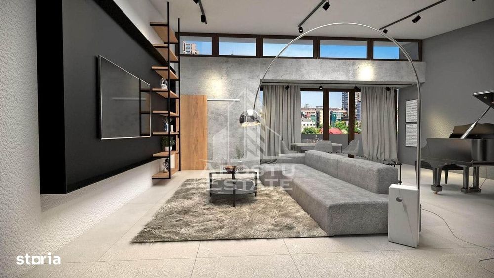 PENTHOUSE superb cu 3 camere si terasa mare in Timisoara | COMISION 0