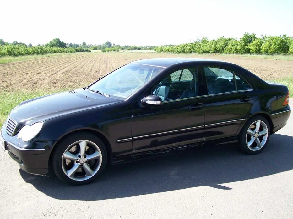 Mercedes-Benz W203 C180 kompressor 143к.с. facelift се продава на части
