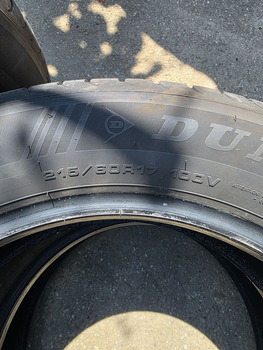 4 Anvelope Dunlop All Season 2XL M+S 215/60R17