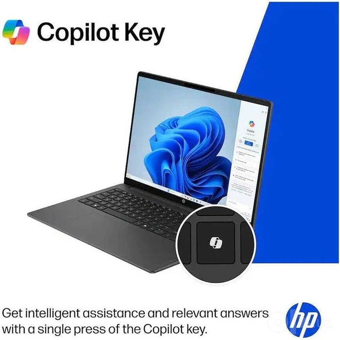 HP OmniBook 3 17-DG0107DX Ultra 7 255U/16gb/512gb/17.3" IPS
