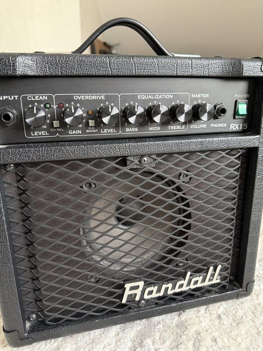 Amplificator Chitara Electrica Randall RX15